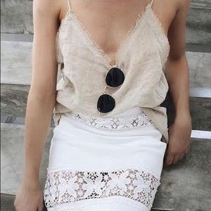 Stone Cold Fox - Fate Lace Skirt